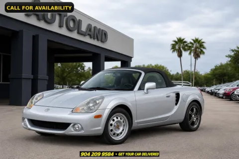 Silver 2005 Toyota MR2 Spyder for sale in Jacksonville, FL