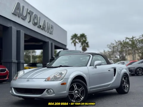 Another view of 2005 Toyota MR2 Spyder for sale in Jacksonville, FL at AUTOLAND