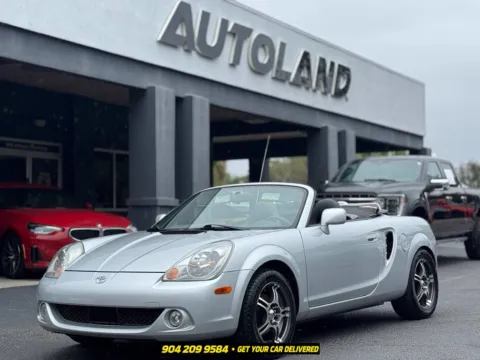 Silver 2005 Toyota MR2 Spyder for sale in Jacksonville, FL
