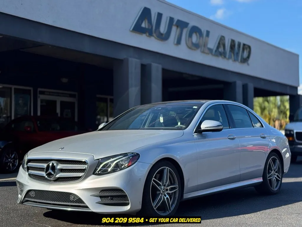2018 Mercedes-Benz E-Class