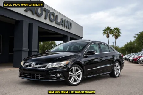 Black 2014 Volkswagen CC 2.0T R-Line for sale in Jacksonville, FL