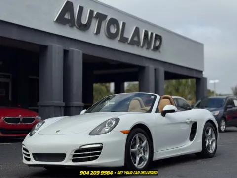 Photos of 2014 Porsche Boxster for sale in Jacksonville, FL at AUTOLAND