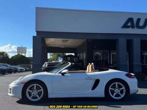 Another view of 2014 Porsche Boxster for sale in Jacksonville, FL at AUTOLAND