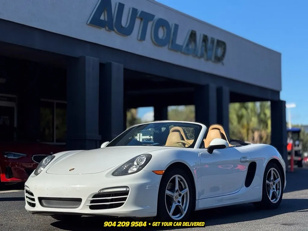 2014 Porsche Boxster