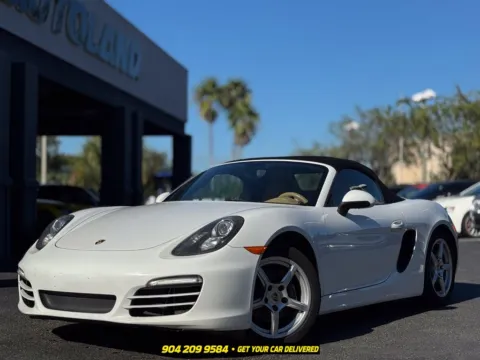 Photos of 2014 Porsche Boxster for sale in Jacksonville, FL at AUTOLAND