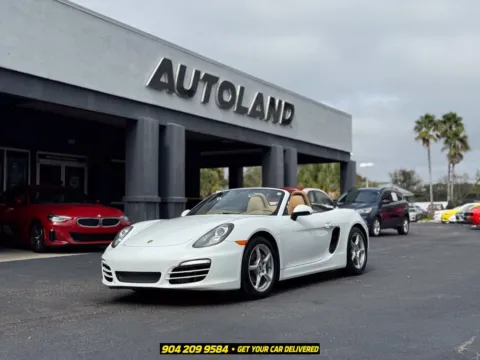 Another view of 2014 Porsche Boxster for sale in Jacksonville, FL at AUTOLAND