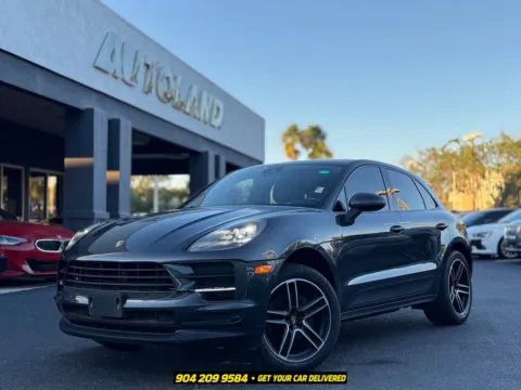 Photos of 2020 Porsche Macan for sale in Jacksonville, FL at AUTOLAND
