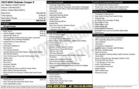 Photos of 2023 MINI Cooper S Clubman Signature for sale in Jacksonville, FL at AUTOLAND