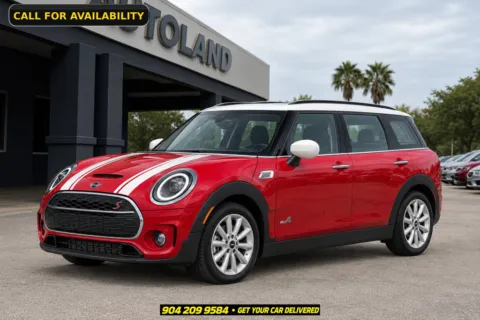 Red 2023 MINI Cooper S Clubman Signature for sale in Jacksonville, FL