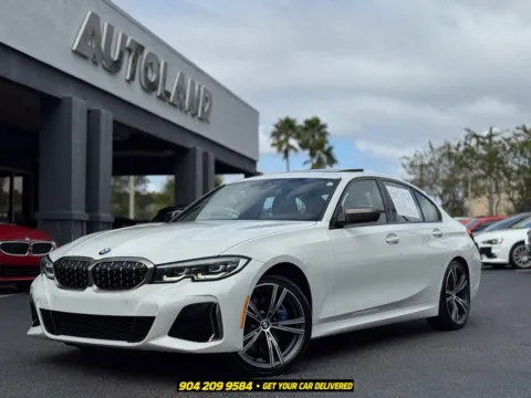 White 2020 BMW 3 Series M340i xDrive for sale in Jacksonville, FL