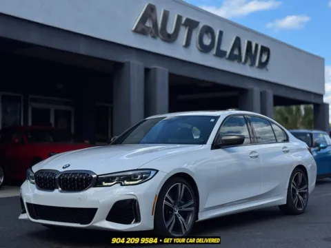 White 2020 BMW 3 Series M340i xDrive for sale in Jacksonville, FL