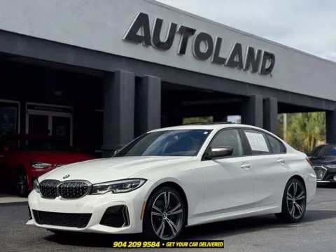 Photos of 2020 BMW 3 Series M340i xDrive for sale in Jacksonville, FL at AUTOLAND