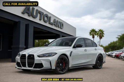 Gray 2023 BMW M3 for sale in Jacksonville, FL