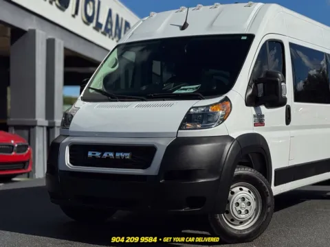 Another view of 2022 Ram ProMaster 2500 Window Van High Roof for sale in Jacksonville, FL at AUTOLAND