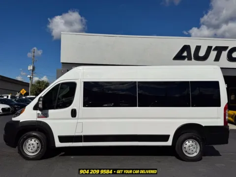 More photos of 2022 Ram ProMaster 2500 Window Van High Roof at AUTOLAND, FL
