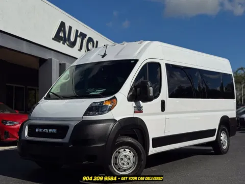 Photos of 2022 Ram ProMaster 2500 Window Van High Roof for sale in Jacksonville, FL at AUTOLAND
