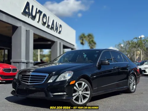 Another view of 2012 Mercedes-Benz E-Class E 350 for sale in Jacksonville, FL at AUTOLAND
