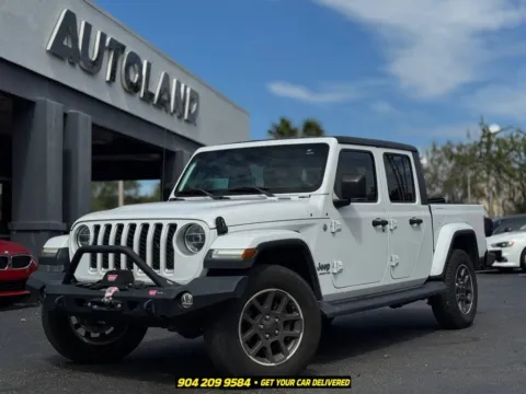 Photos of 2020 Jeep Gladiator Overland for sale in Jacksonville, FL at AUTOLAND