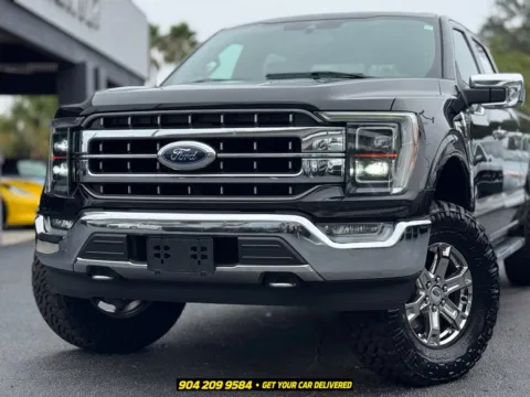 Another view of 2021 Ford F-150 Lariat for sale in Jacksonville, FL at AUTOLAND