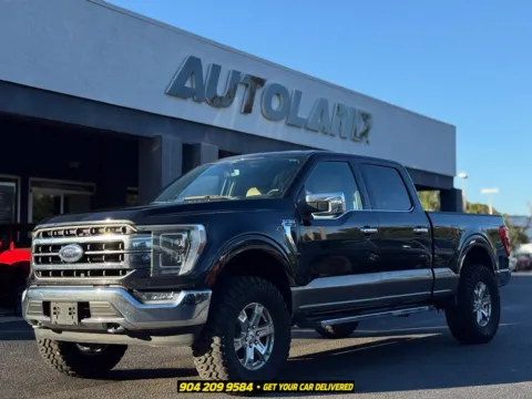Another view of 2021 Ford F-150 Lariat for sale in Jacksonville, FL at AUTOLAND