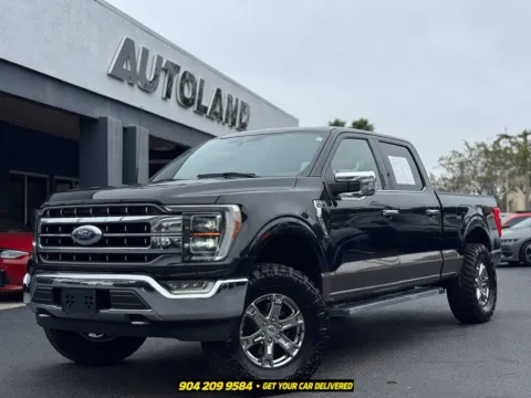Photos of 2021 Ford F-150 Lariat for sale in Jacksonville, FL at AUTOLAND
