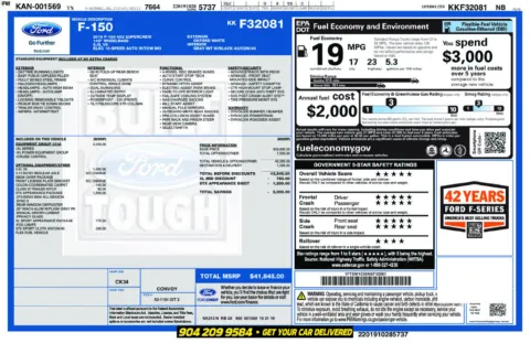 Photos of 2019 Ford F-150 XL for sale in Jacksonville, FL at AUTOLAND