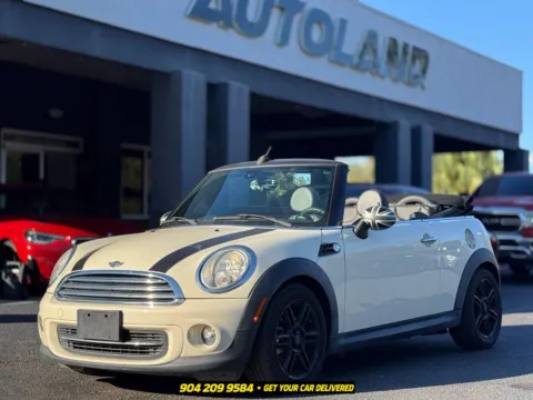 White 2015 MINI Cooper for sale in Jacksonville, FL