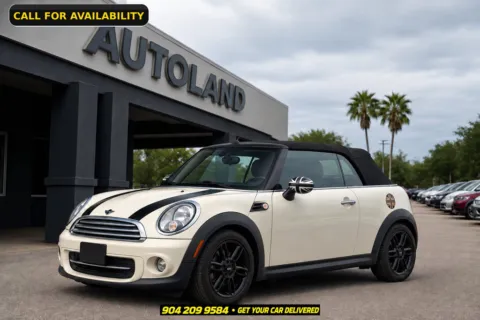 White 2015 MINI Cooper for sale in Jacksonville, FL