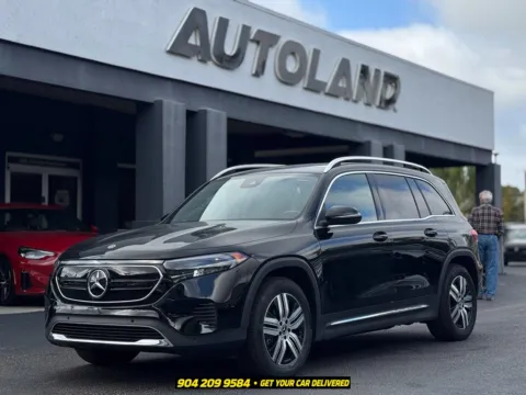 Black 2023 Mercedes-Benz EQB 250+ for sale in Jacksonville, FL