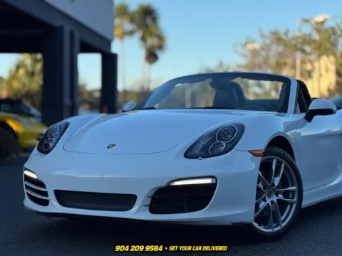 Another view of 2013 Porsche Boxster for sale in Jacksonville, FL at AUTOLAND