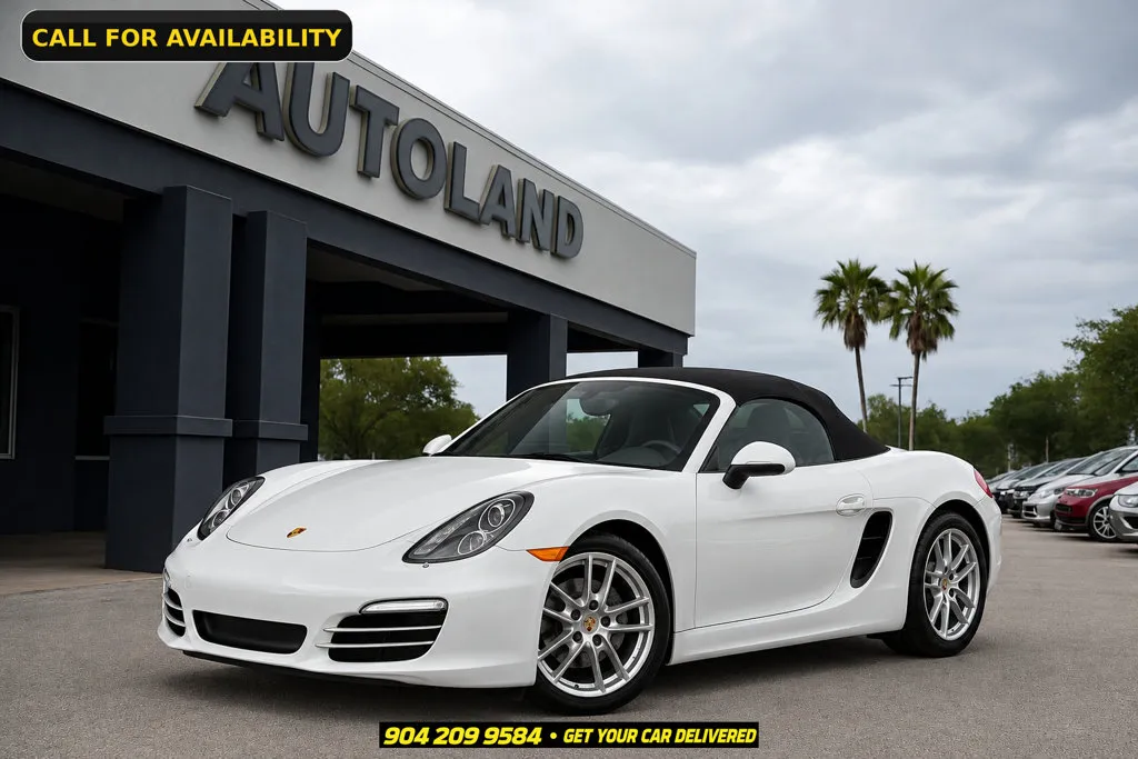 2013 Porsche Boxster