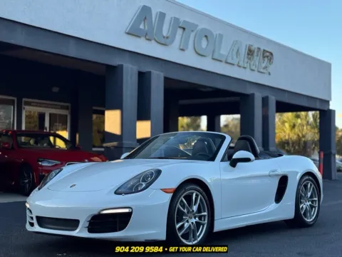White 2013 Porsche Boxster for sale in Jacksonville, FL