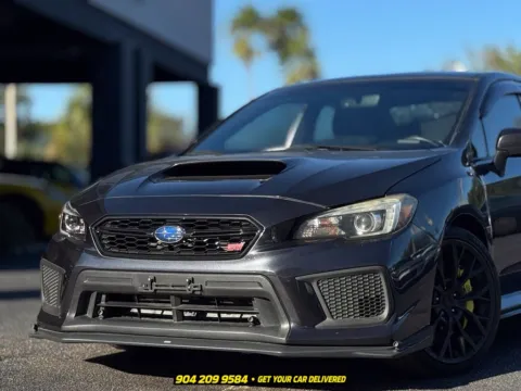 Another view of 2019 Subaru WRX STi for sale in Jacksonville, FL at AUTOLAND