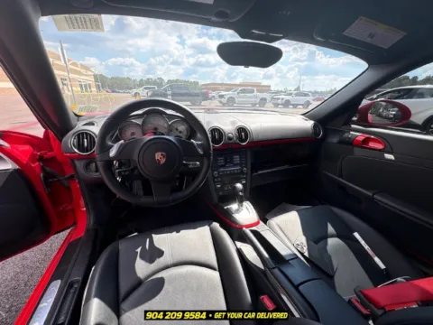 Another view of 2011 Porsche Cayman S for sale in Jacksonville, FL at AUTOLAND