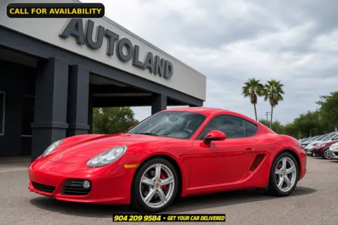 Red 2011 Porsche Cayman S for sale in Jacksonville, FL