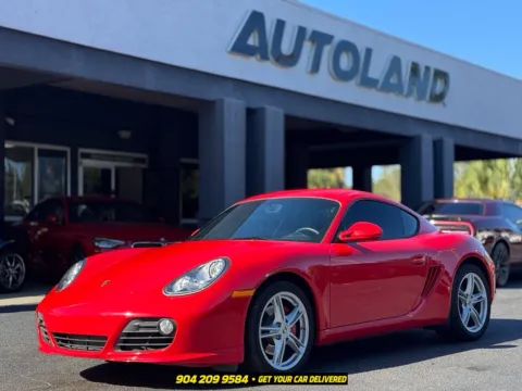 Red 2011 Porsche Cayman S for sale in Jacksonville, FL
