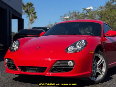 Another view of 2011 Porsche Cayman S for sale in Jacksonville, FL at AUTOLAND