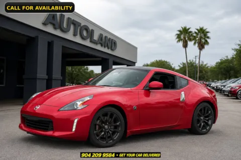 Red 2020 Nissan 370Z for sale in Jacksonville, FL