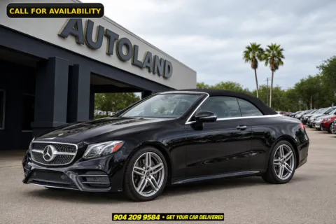 Black 2018 Mercedes-Benz E-Class E 400 for sale in Jacksonville, FL