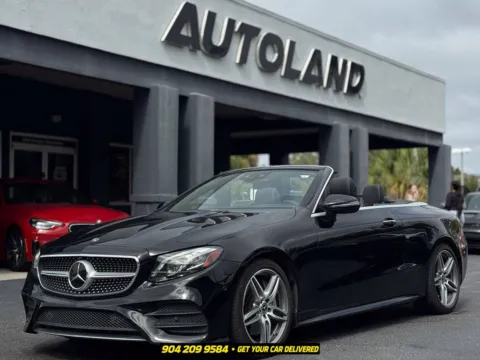 Photos of 2018 Mercedes-Benz E-Class E 400 for sale in Jacksonville, FL at AUTOLAND