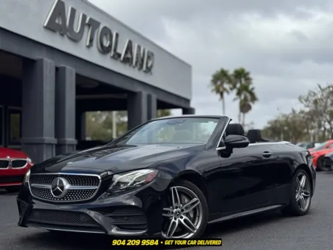 Black 2018 Mercedes-Benz E-Class E 400 for sale in Jacksonville, FL