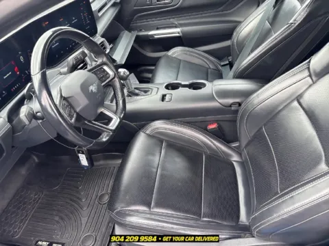 Another view of 2024 Ford Mustang EcoBoost Premium for sale in Jacksonville, FL at AUTOLAND