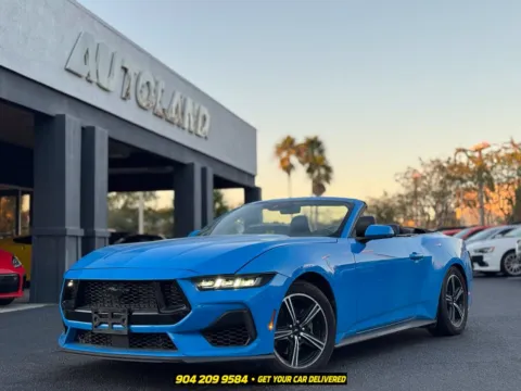 Photos of 2024 Ford Mustang EcoBoost Premium for sale in Jacksonville, FL at AUTOLAND