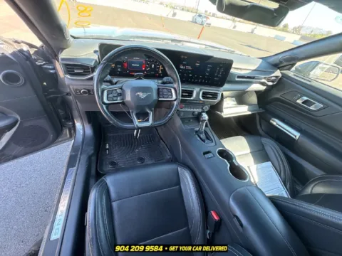 Another view of 2025 Ford Mustang EcoBoost Premium for sale in Jacksonville, FL at AUTOLAND