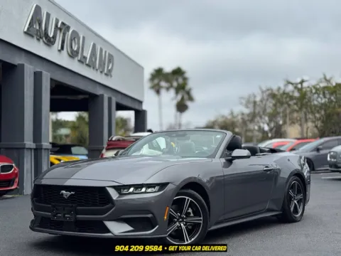 Photos of 2025 Ford Mustang EcoBoost Premium for sale in Jacksonville, FL at AUTOLAND