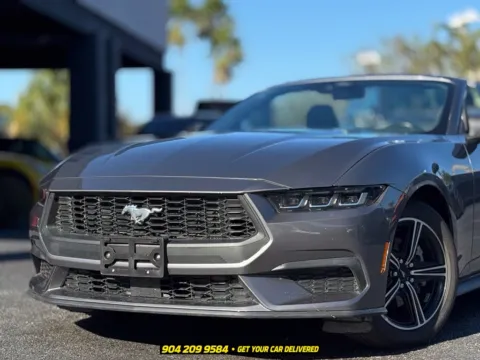 Another view of 2025 Ford Mustang EcoBoost Premium for sale in Jacksonville, FL at AUTOLAND