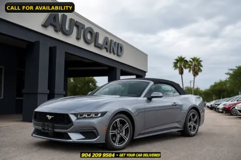 Gray 2025 Ford Mustang EcoBoost Premium for sale in Jacksonville, FL