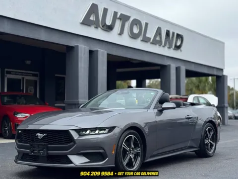 Gray 2025 Ford Mustang EcoBoost Premium for sale in Jacksonville, FL