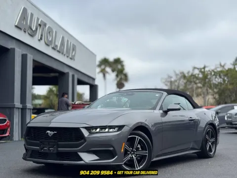 Another view of 2025 Ford Mustang EcoBoost Premium for sale in Jacksonville, FL at AUTOLAND