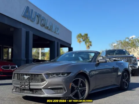 Photos of 2025 Ford Mustang EcoBoost Premium for sale in Jacksonville, FL at AUTOLAND